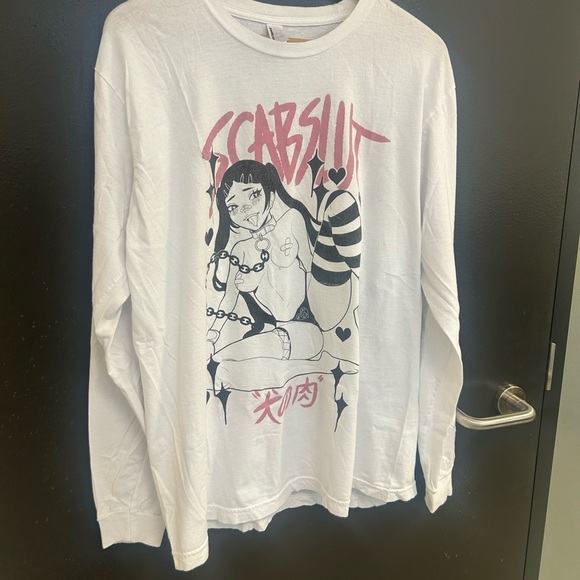 American Aparrel Anime men’s L graphic tee- great used condition - Picture 3 of 13